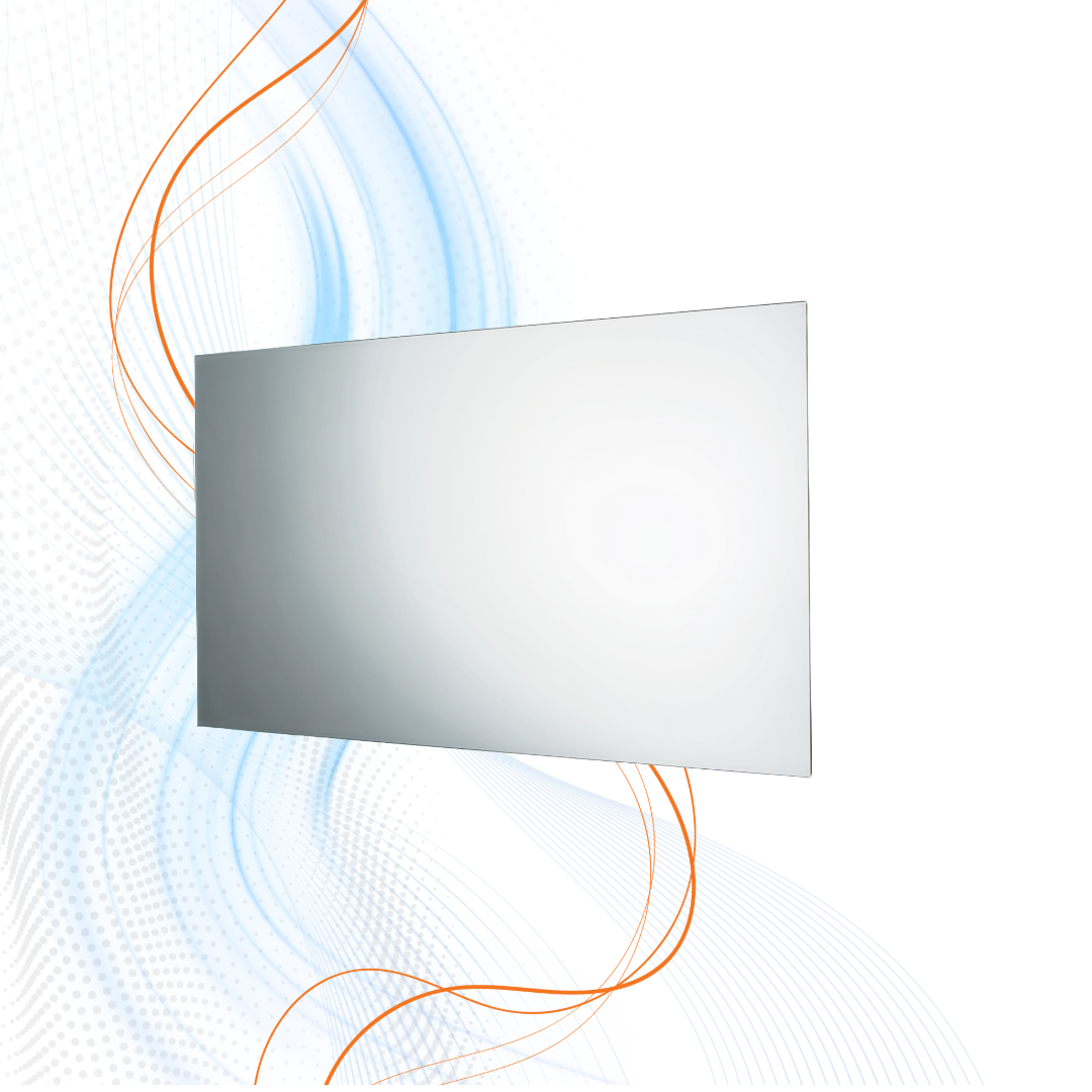 Specchio Filo Lucido Reversibile Senza Luci Gedy