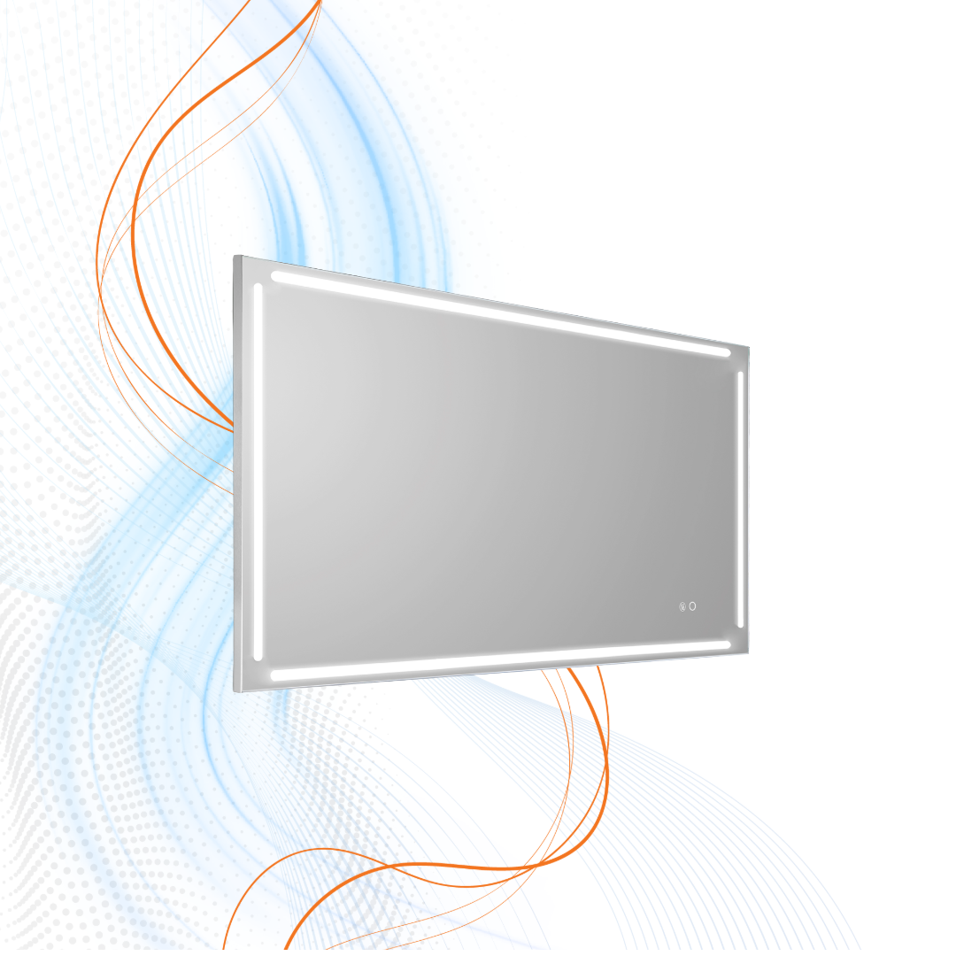 Specchio Con Luci A Led Paul Gedy