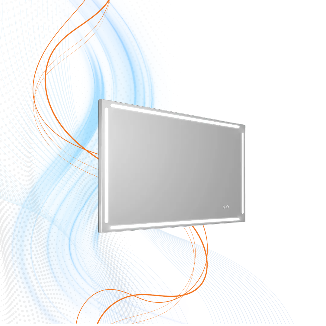 Specchio Con Luci  A Led Paul Gedy