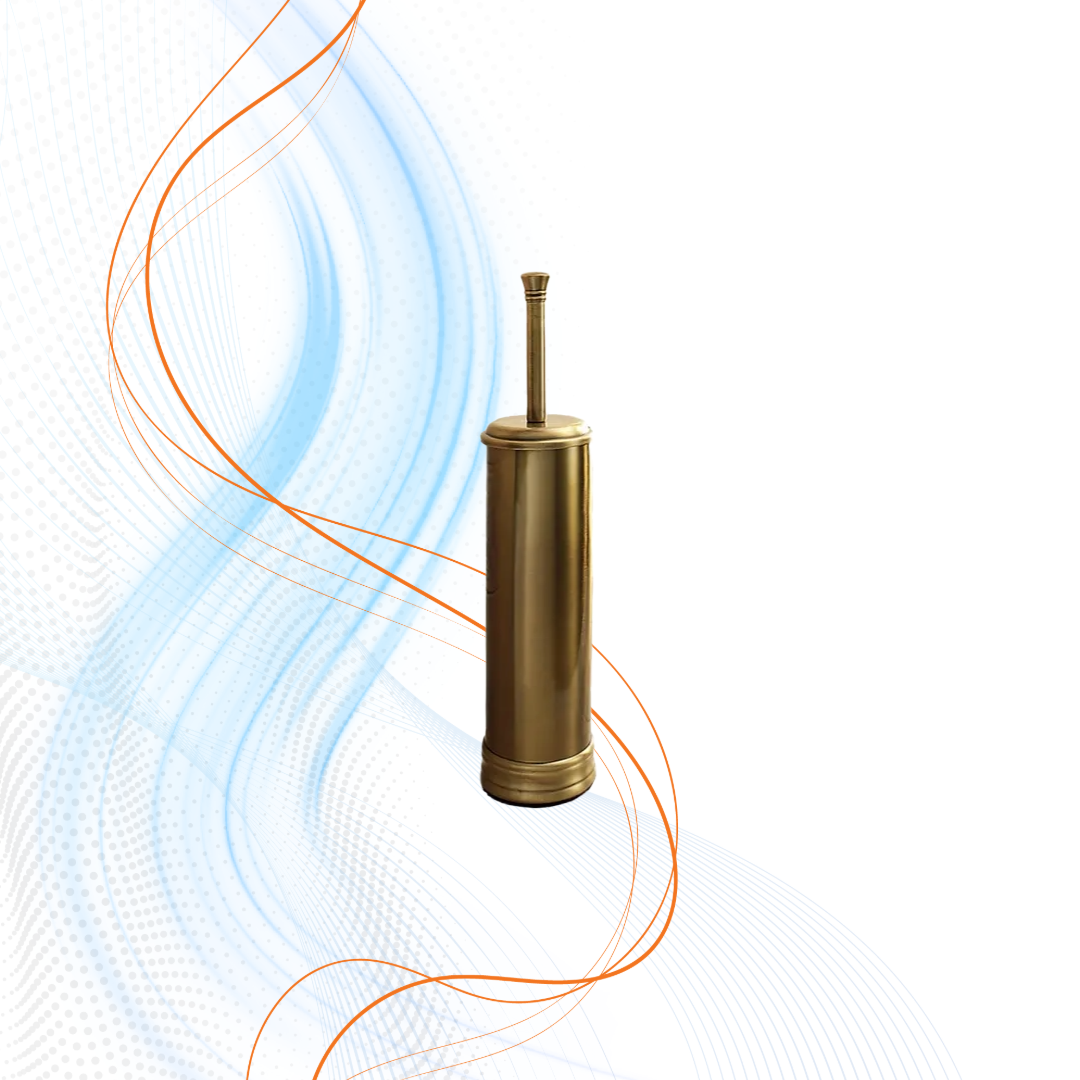 Scopino WC Appoggio Gedy Romance Bronzo