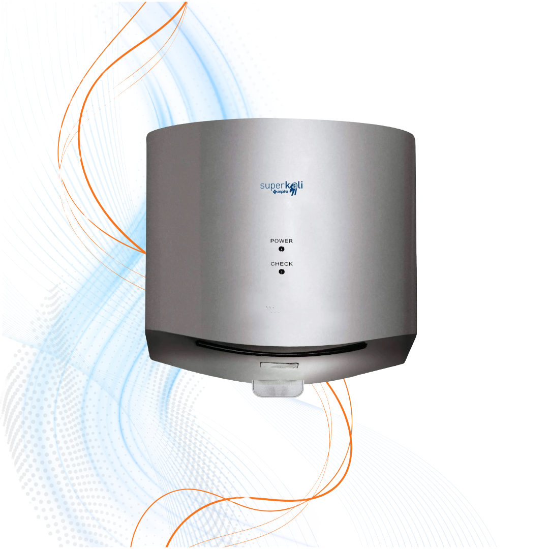 Asciugamani Elettrico Automatico A Lama D'aria Superkali FantiniCosmi