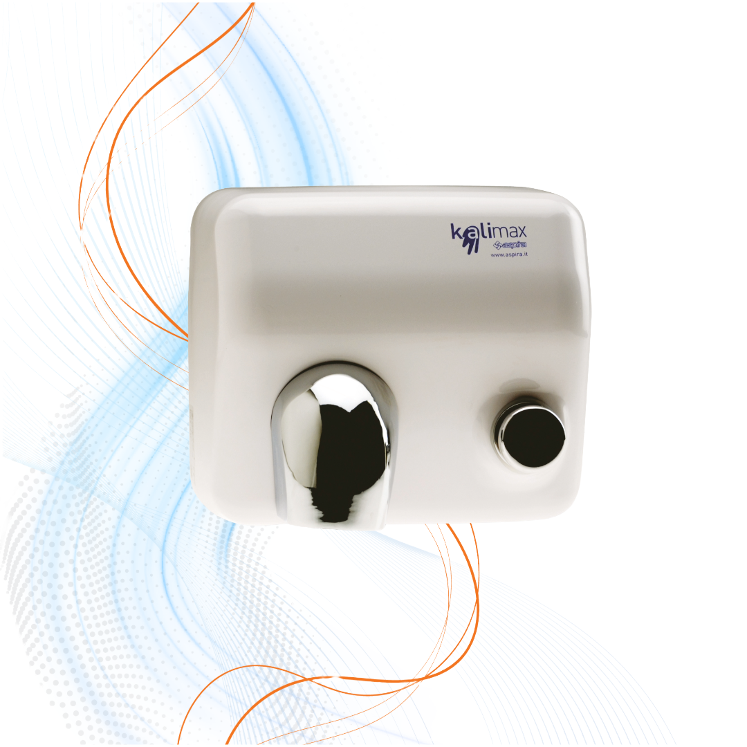 Asciugamani Elettrico Con Pulsante Kalimax 25P FantiniCosmi