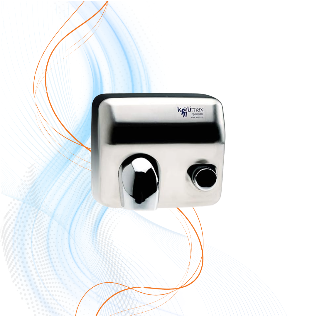 Asciugamani Elettrico Con Pulsante Kalimax 25P FantiniCosmi