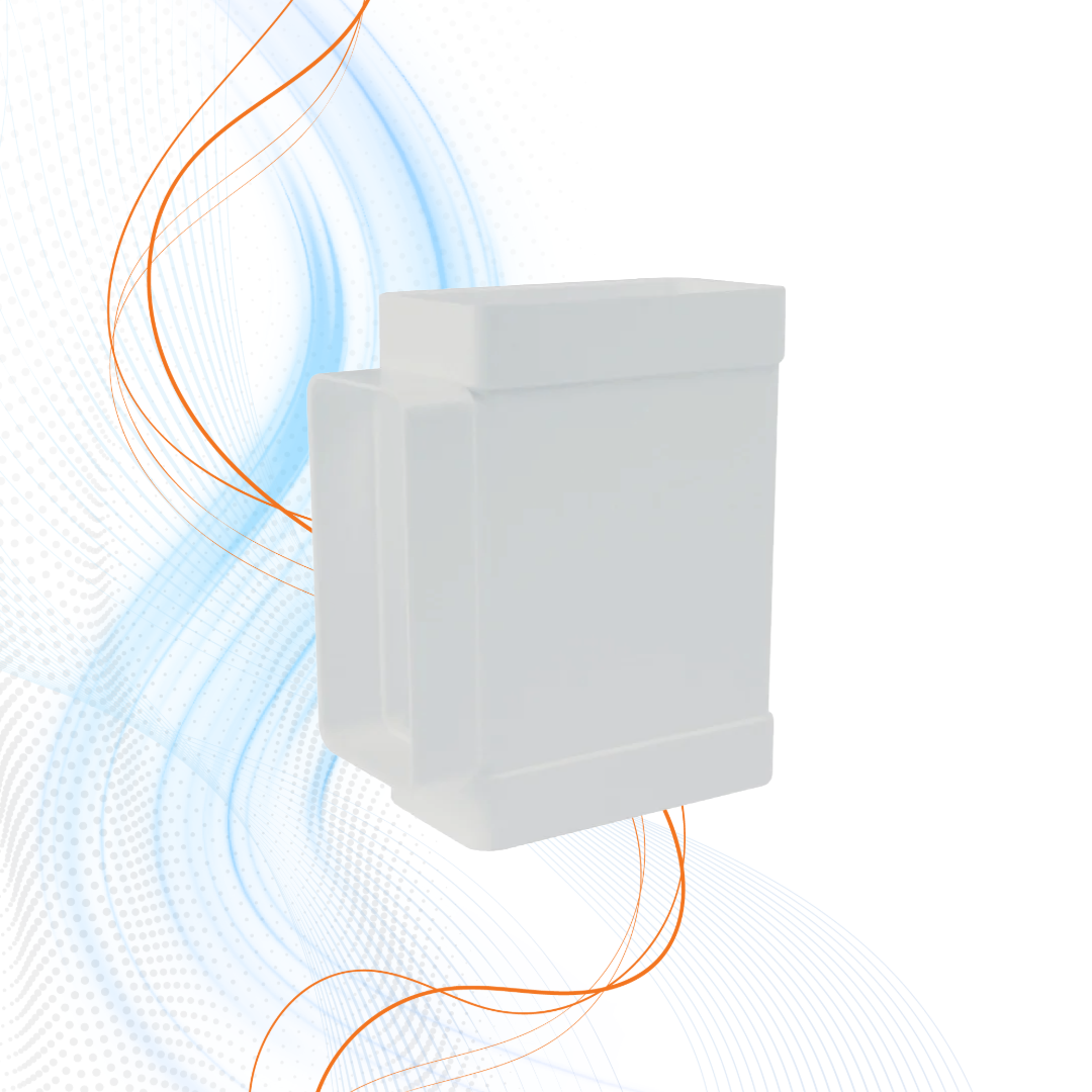 Raccordo a T Rettangolare Vecamco