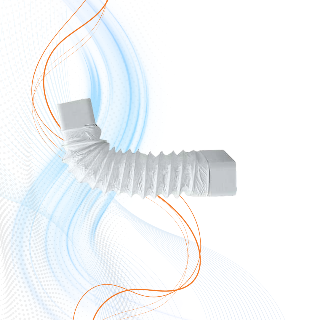 Manicotto Flessibile Rettangolare Vecamco