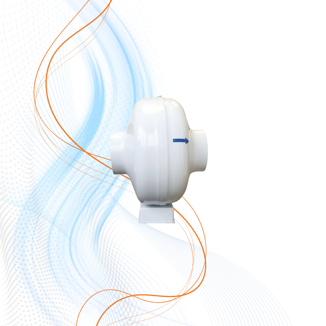 Ventilatori In Linea Da Canale Circolare EVVK Ecoclima