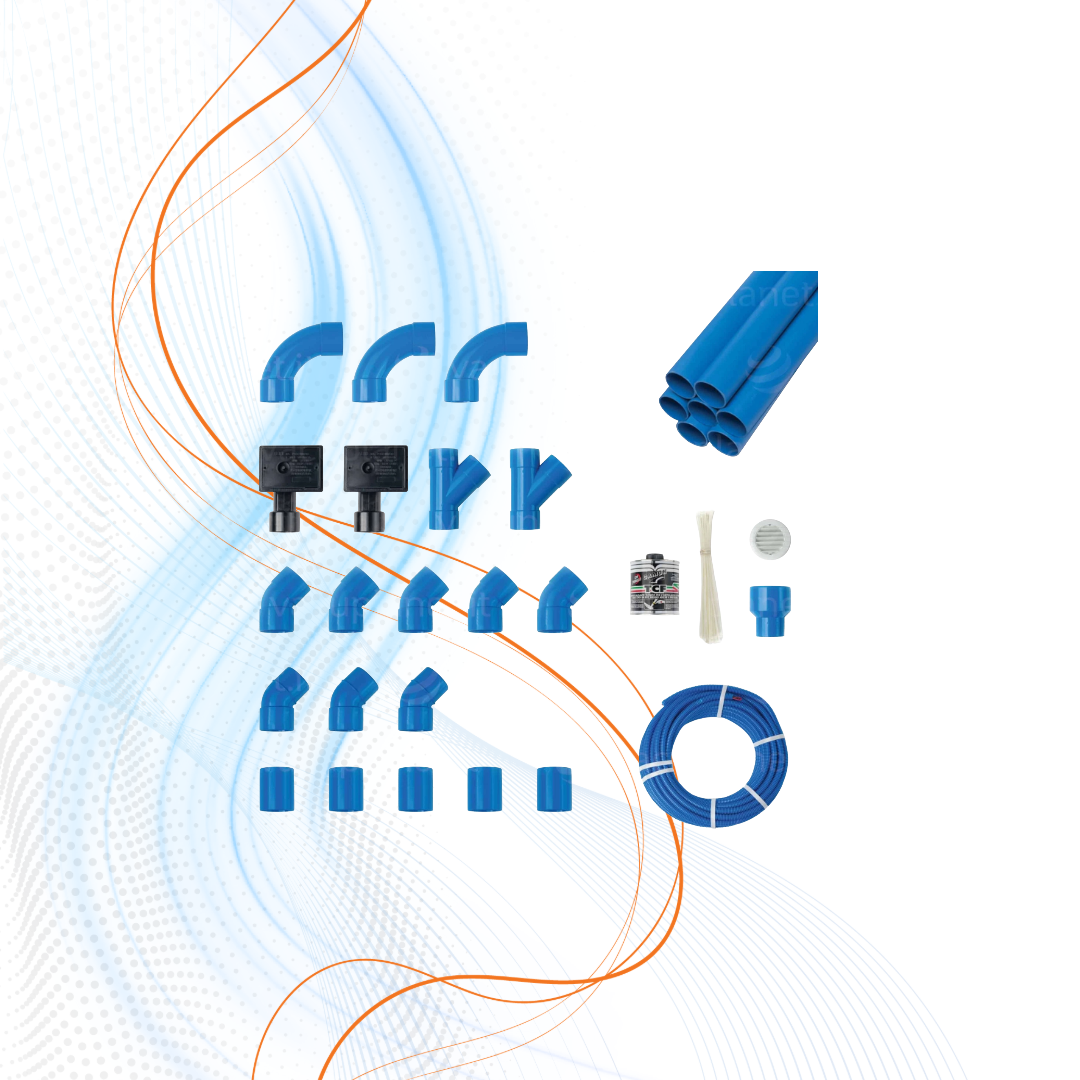 Kit Completo Sistema Iflex Gda