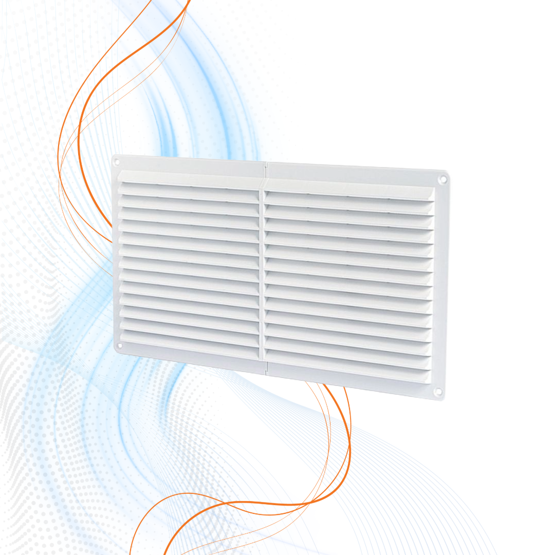 Griglia Bianca Rettangolare Da Appoggio Ecoair Vecamco