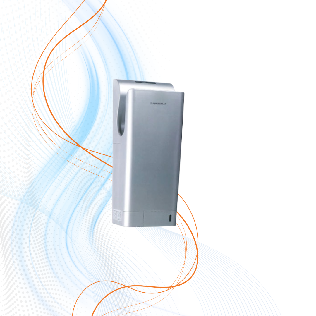 Asciugamani Magnum A Tasca ABS Speed-Max 500 Silver Fumagalli Componenti