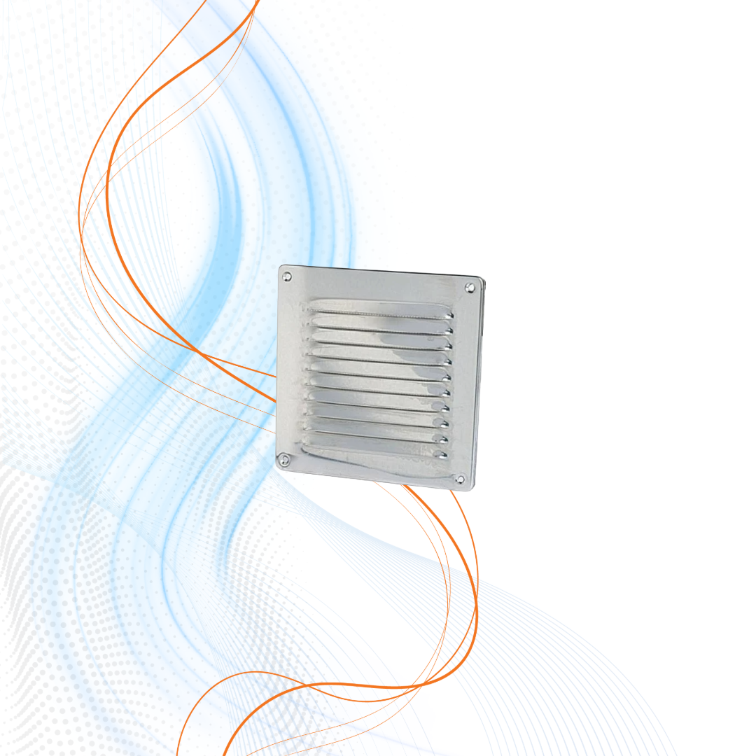 Griglia Quadrata Inox Da Appoggio Con Rete Vecamco