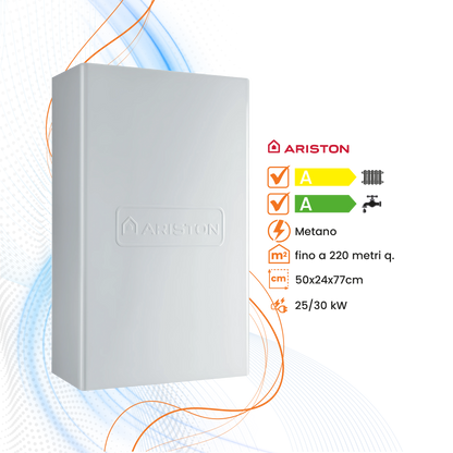 Caldaia Ariston Cares Premium Ext a Condensazione - Climaprime