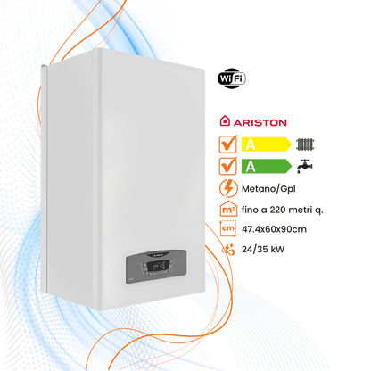 Caldaia Ariston Clas B One WiFi a Condensazione - Climaprime