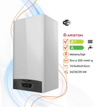 Caldaia Ariston Clas One WiFi a Condensazione - Climaprime