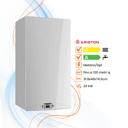 Caldaia Ariston Hs Premium a Condensazione - Climaprime