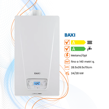 Caldaia Baxi Luna Classic a Condensazione - Climaprime