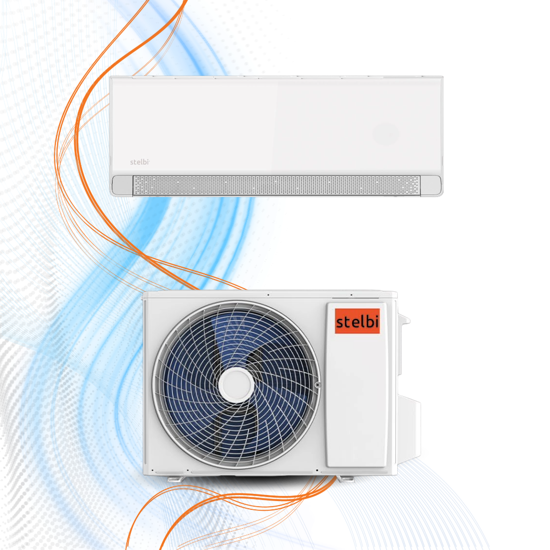 Climatizzatore Stelbi Gyoia Mono Inverter R-32 WiFi A+++