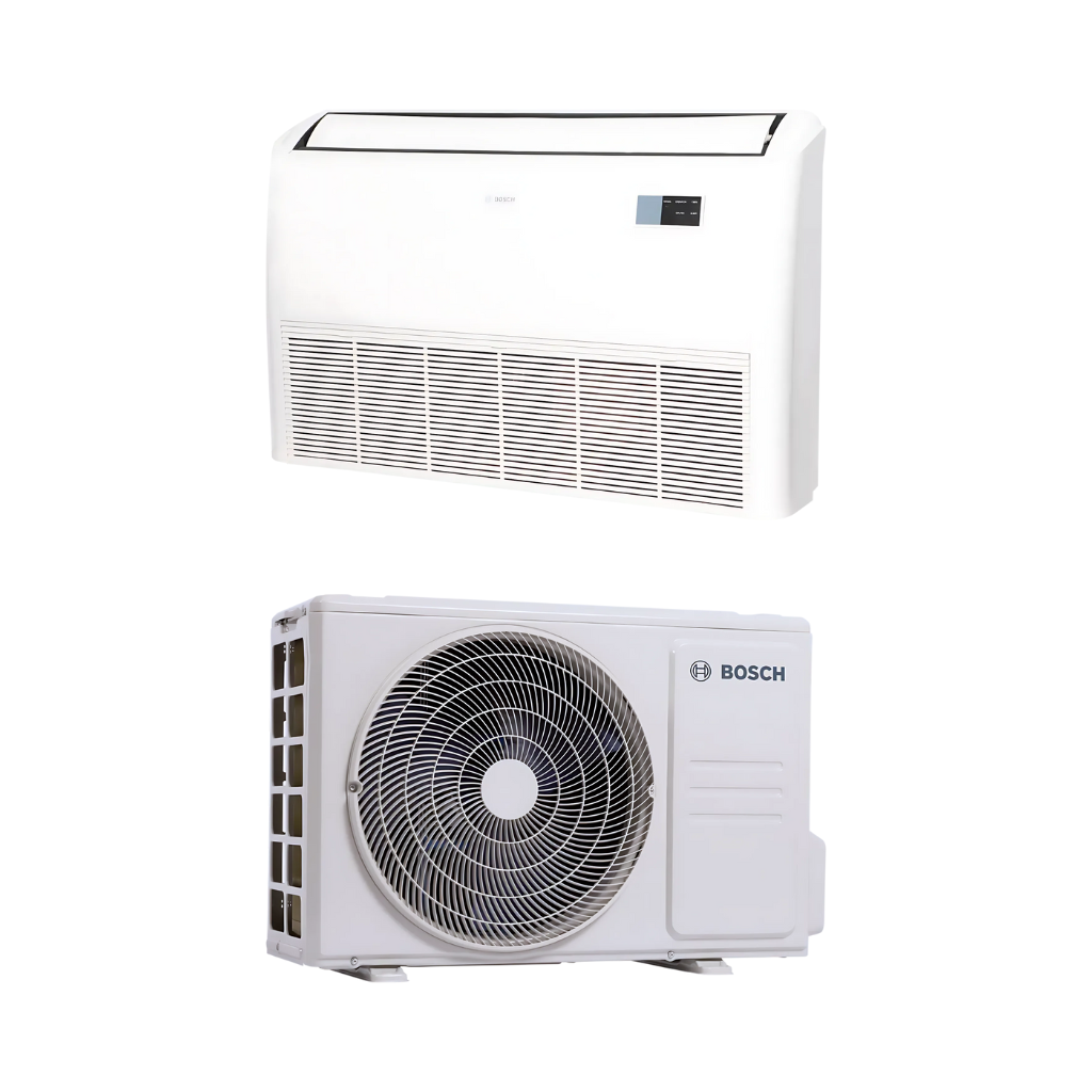 Climatizzatore Bosch Climate 5000I Pavimento/Soffitto Inverter R-32 WiFi_1