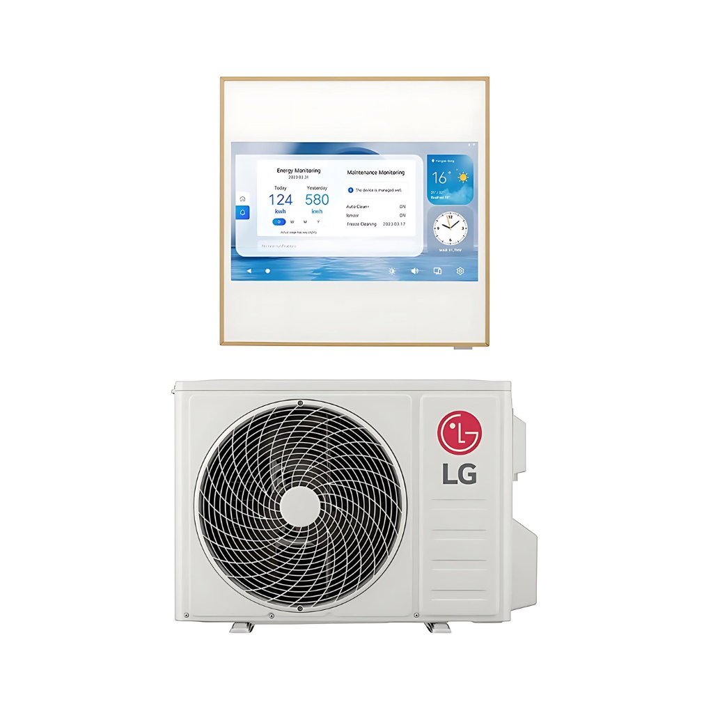 Climatizzatore LG ArtCool Gallery LCD Inverter R-32 WiFi_2