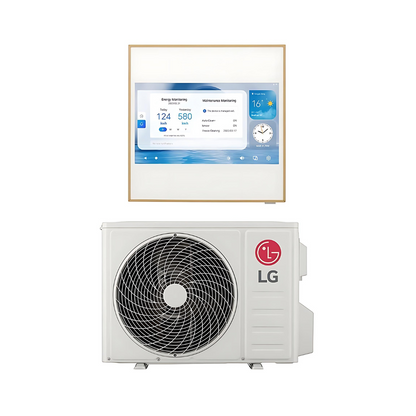 Climatizzatore LG ArtCool Gallery LCD Inverter R-32 WiFi_2