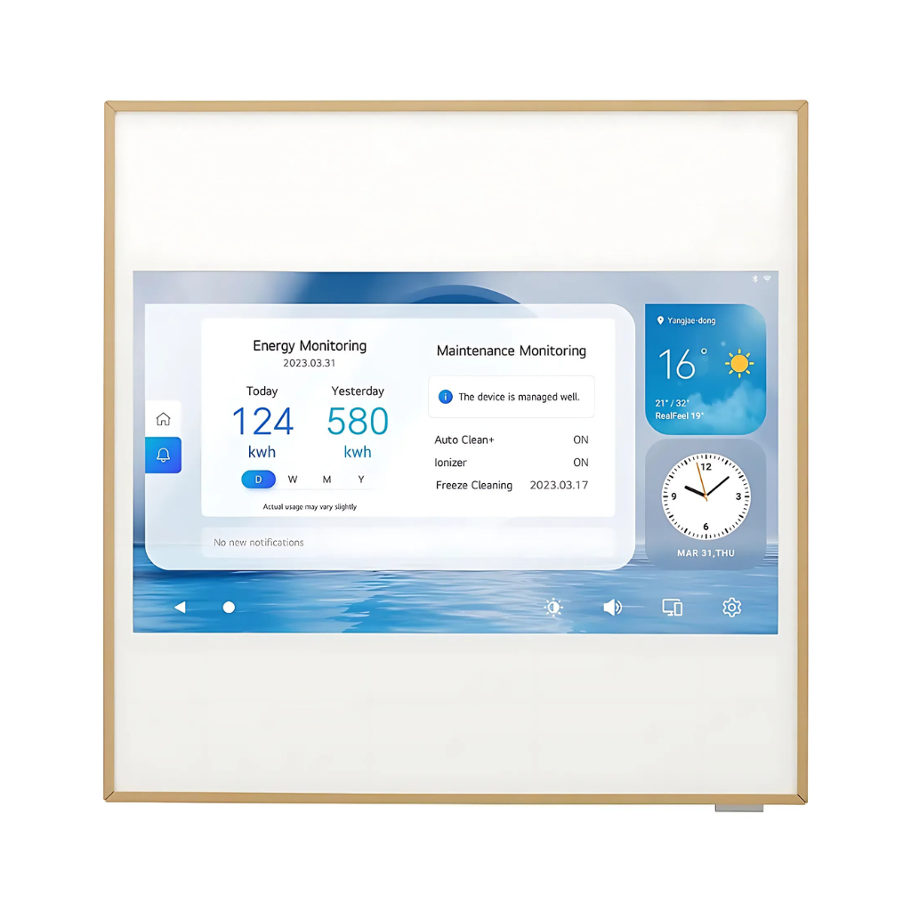 Climatizzatore LG ArtCool Gallery LCD Inverter R-32 WiFi_2