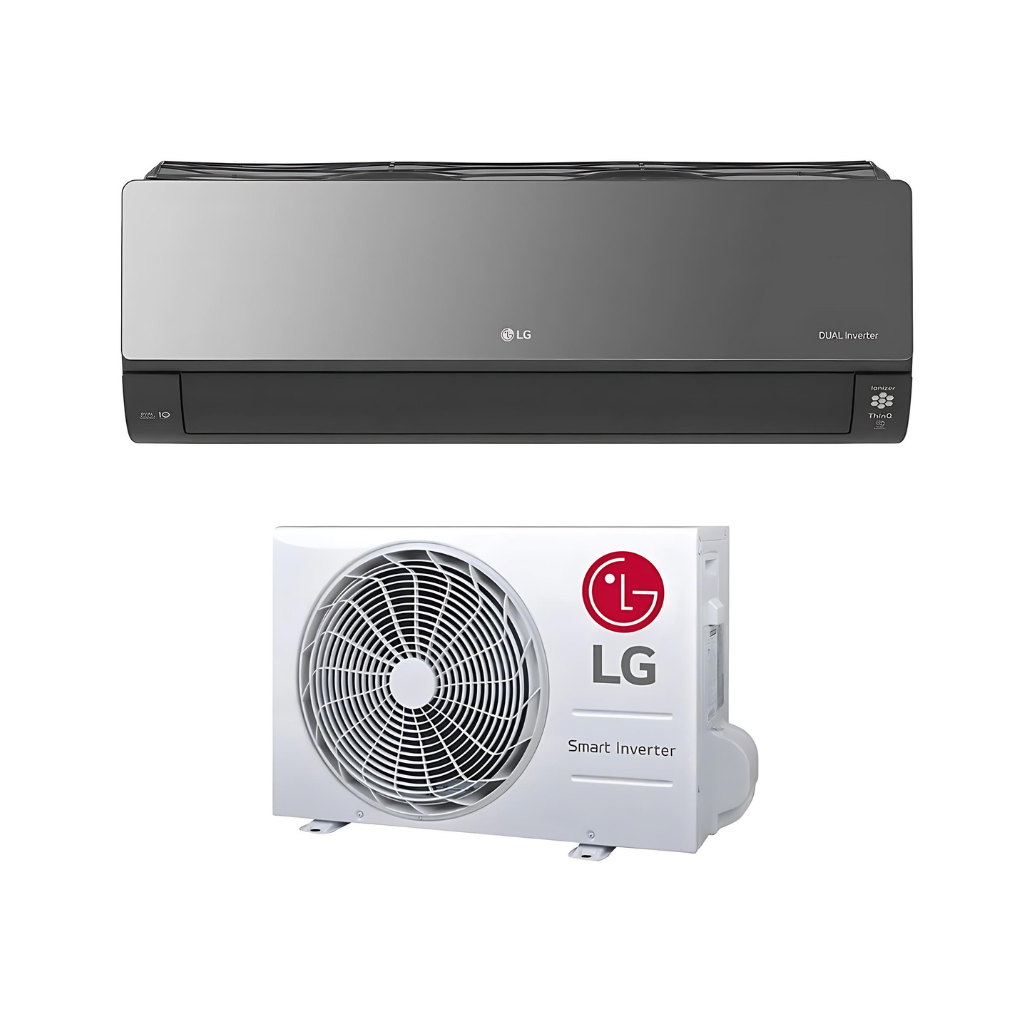 Climatizzatore LG Artcool UV Nano Mirror Inverter R-32 WiFi_1