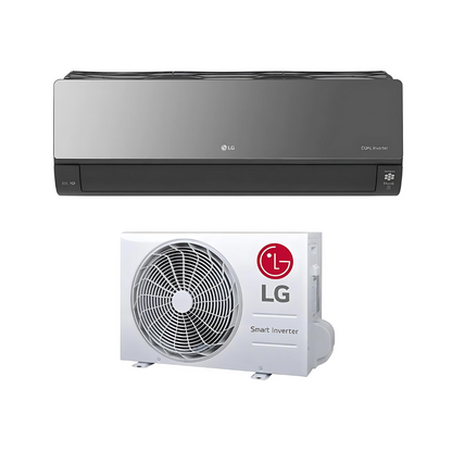 Climatizzatore LG Artcool UV Nano Mirror Inverter R-32 WiFi_1