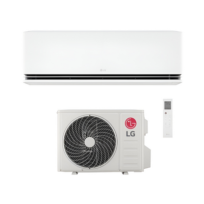 Climatizzatore LG DualCool Deluxe Inverter R-32 WiFi_1