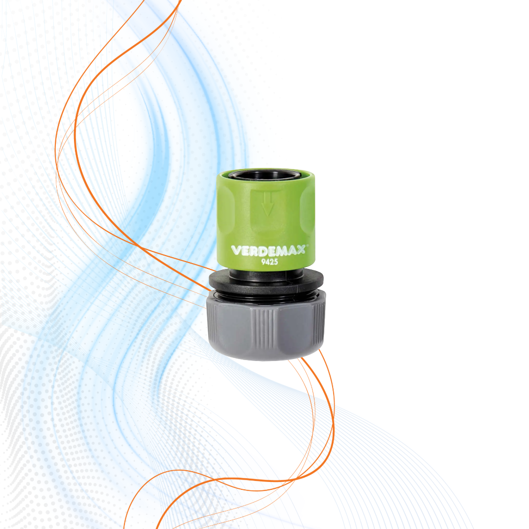 Raccordo Portagomma  5/8-3/4 Verdemax Confezione 2pz