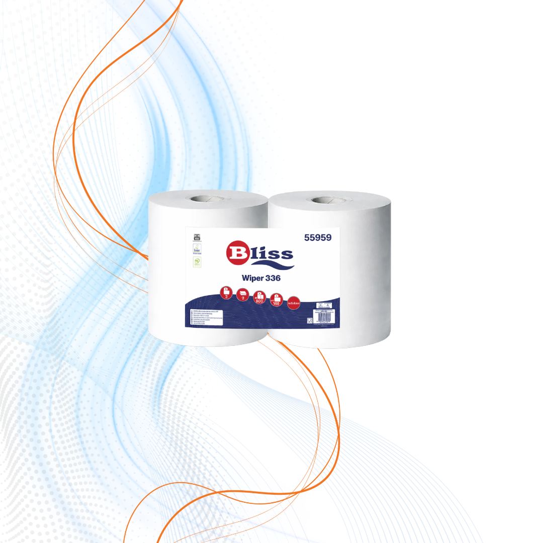 Rotoloni Wiper 336  Bliss - Confezione 2pz