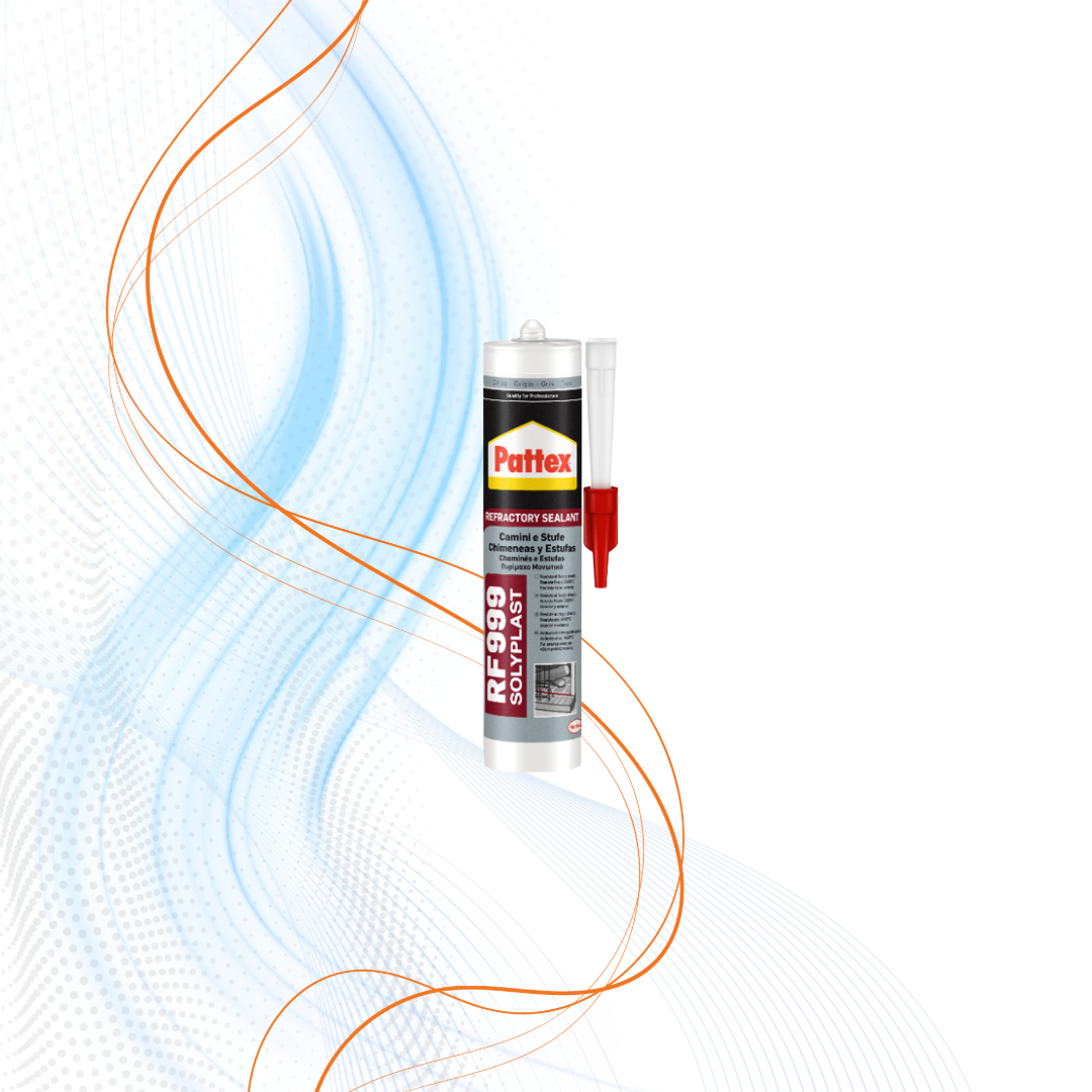 Sigillante Refrattario RF999 Camini E Stufe Henkel
