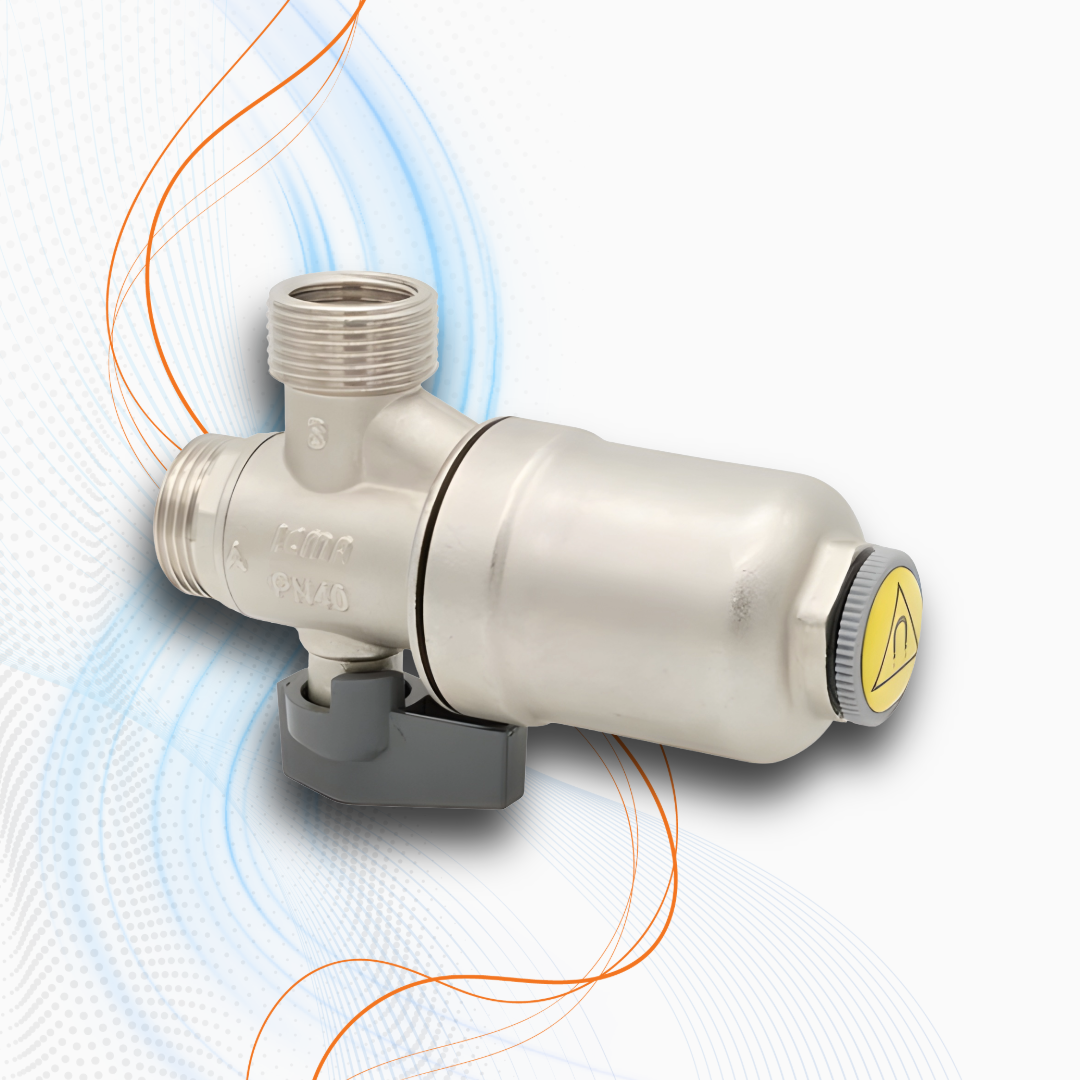 Defangatore Magnetico ICMA 3/4" M/F in Nichel