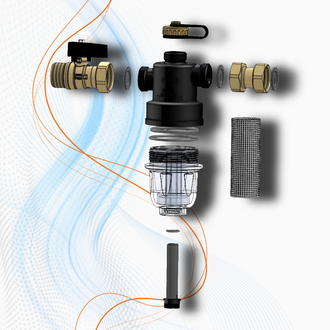 Defangatore Magnetico Malgorani Jupiter Compact 3/4"