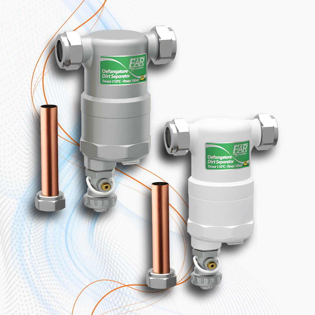 Defangatore Magnetico Far Rubinetterie Compactfar in Linea 3/4"