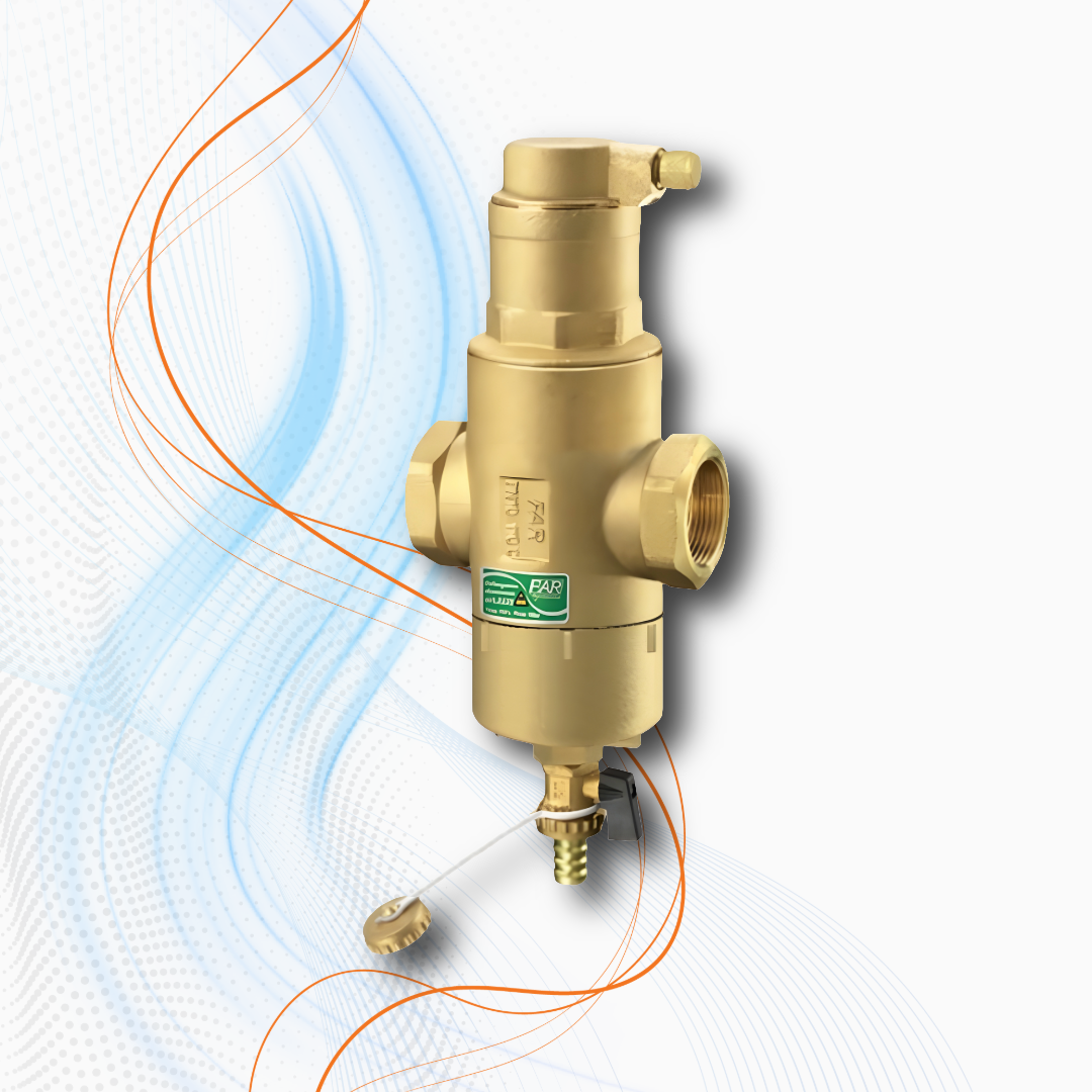 Defangatore-Disaeratore Magnetico Far Rubinetterie Combifar F/F