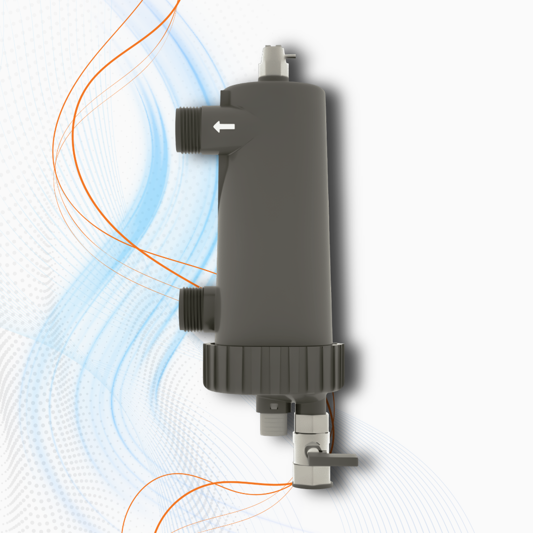 Defangatore Magnetico Foridra Idramag XL K 1"