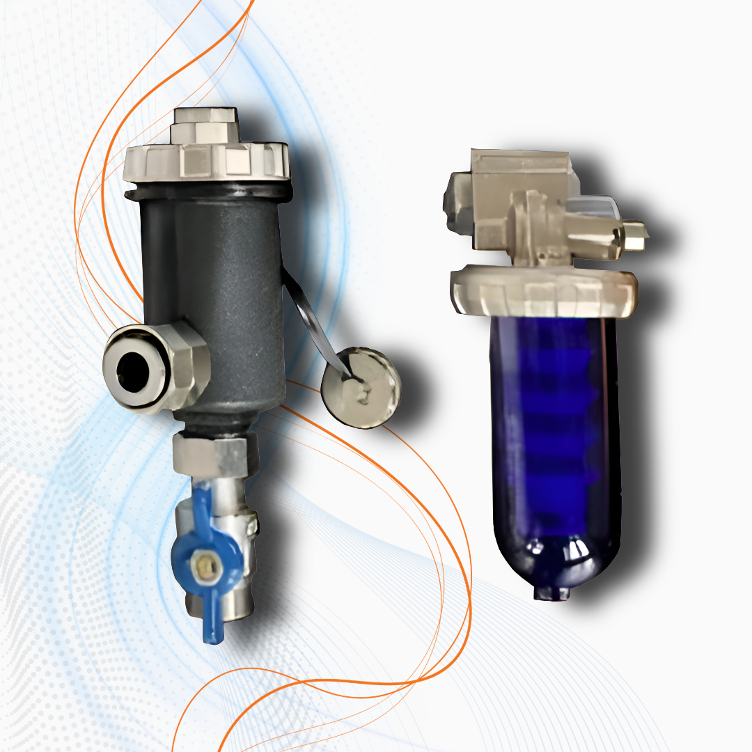Kit  Salvacaldaia Idro-Tec - Defangatore Magnetico + Dosatore Dosatec 200 in ottone