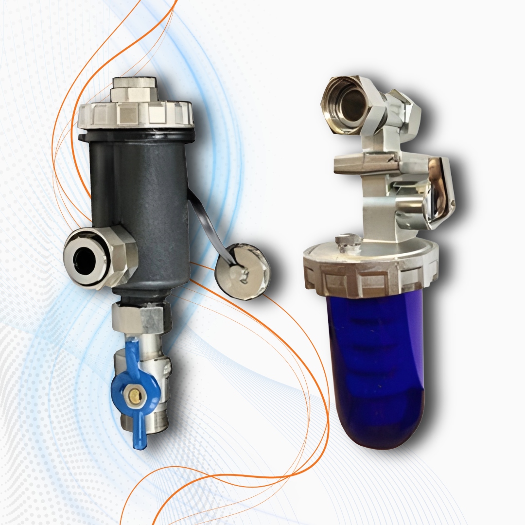 Kit  Salvacaldaia Idro-Tec - Defangatore + Dosatore Dosatec 300 in ottone