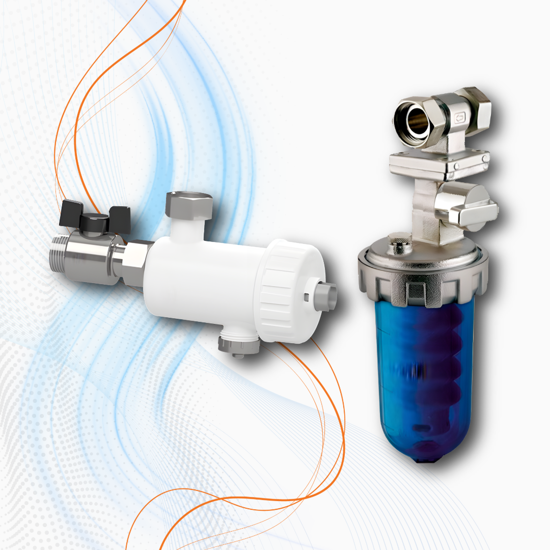 Kit Salvacaldaia Foridra Dual Protex - Defangatore Magnetico Idramag Mini + Dosatore Polisfati DosaMini OVL
