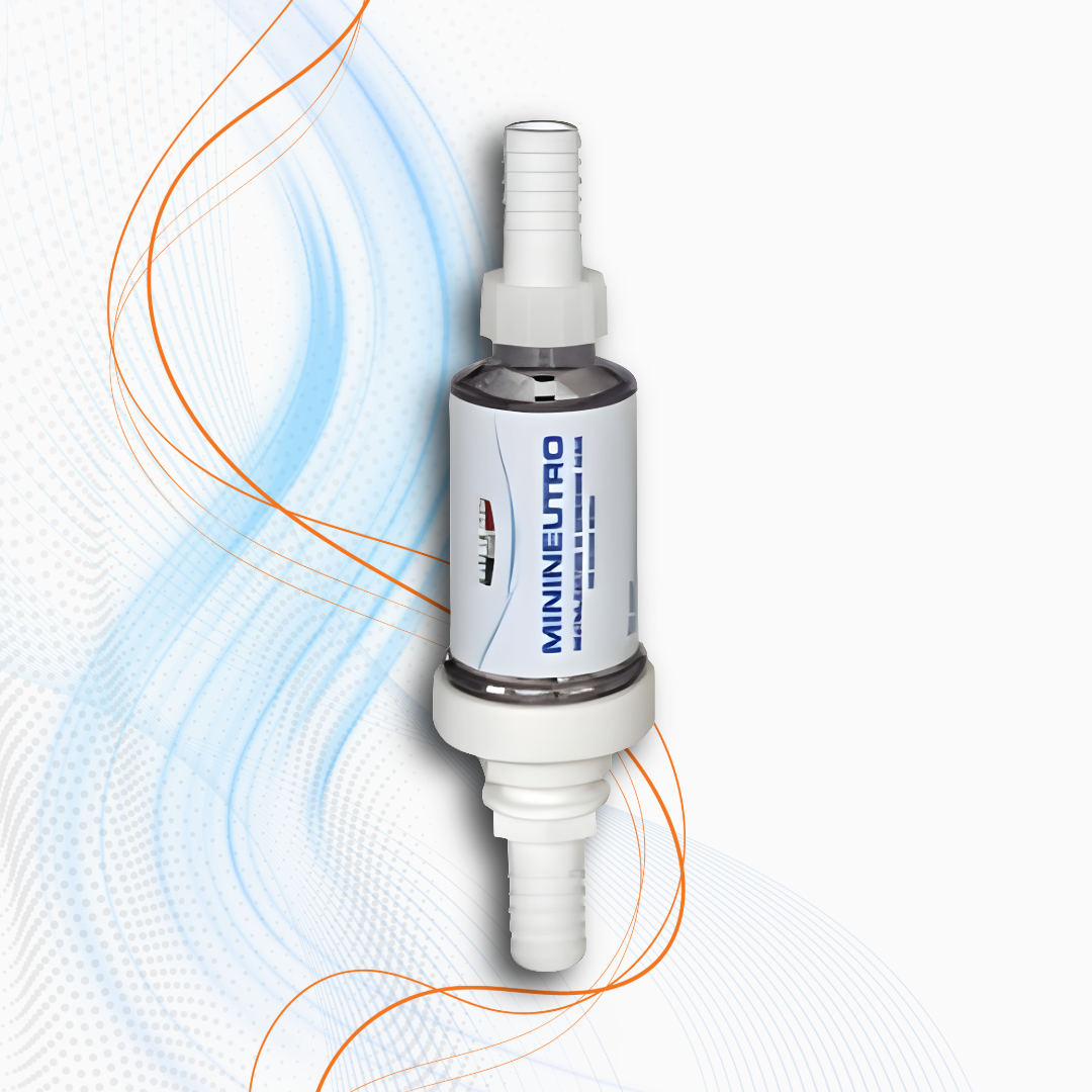 Kit Salvacaldaia EuroAcque - Defangatore Magnetico Hippo Nero allungato + Dosatore a Polifosfati + Neutralizzatore di Condensa