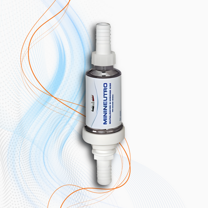 Kit Salvacaldaia EuroAcque - Defangatore Magnetico Hippo Nero allungato + Dosatore a Polifosfati + Neutralizzatore di Condensa