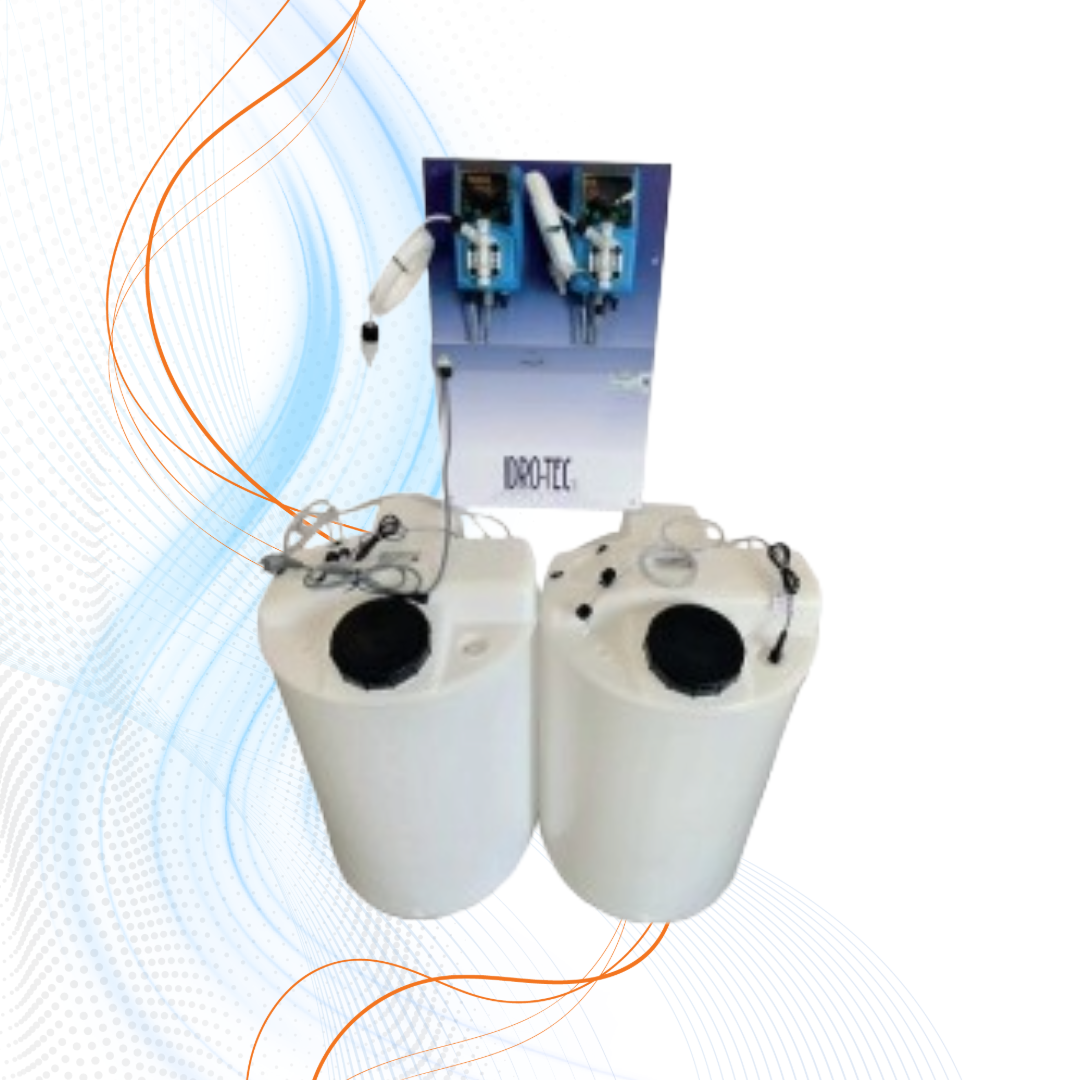 Stazione Di Dosaggio Idro-Tec Proporzionale Duplex