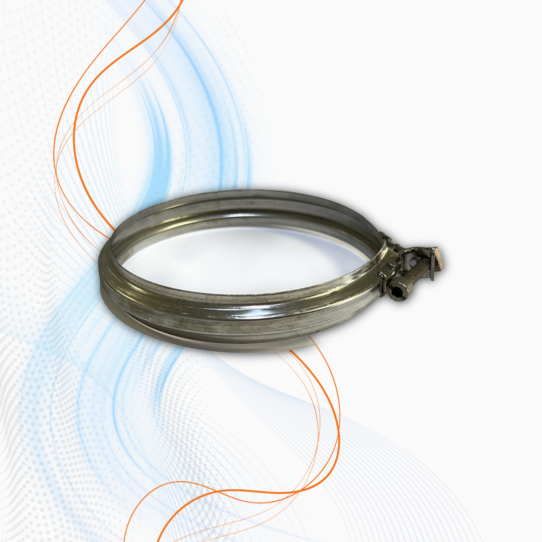 Fascetta Bloccaggio Elementi In PPH/Acciaio Evolution Wierer Per Caldaia A Condensazione