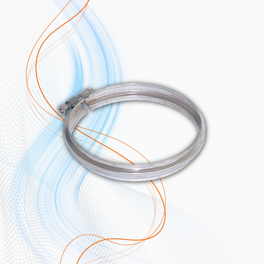 Fascetta Di Bloccaggio In PP/Inox Polymaxacciai Per Caldaia A Condensazione