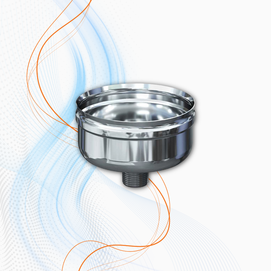 Tappo Coassiale  Scarico Condensa In PPH/Acciaio Evolution Wierer Per Caldaia A Condensazione