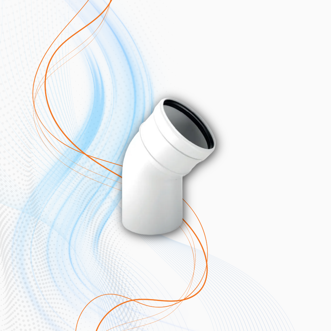 Curva 30° Canna Fumaria Polymaxacciai Per Caldaia A Condensazione