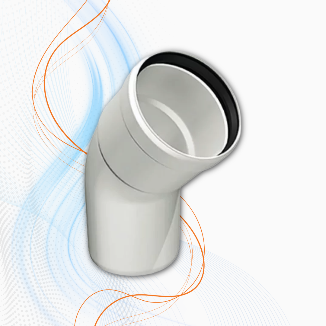 Curva 45° Canna Fumaria Polymaxacciai Per Caldaia A Condensazione