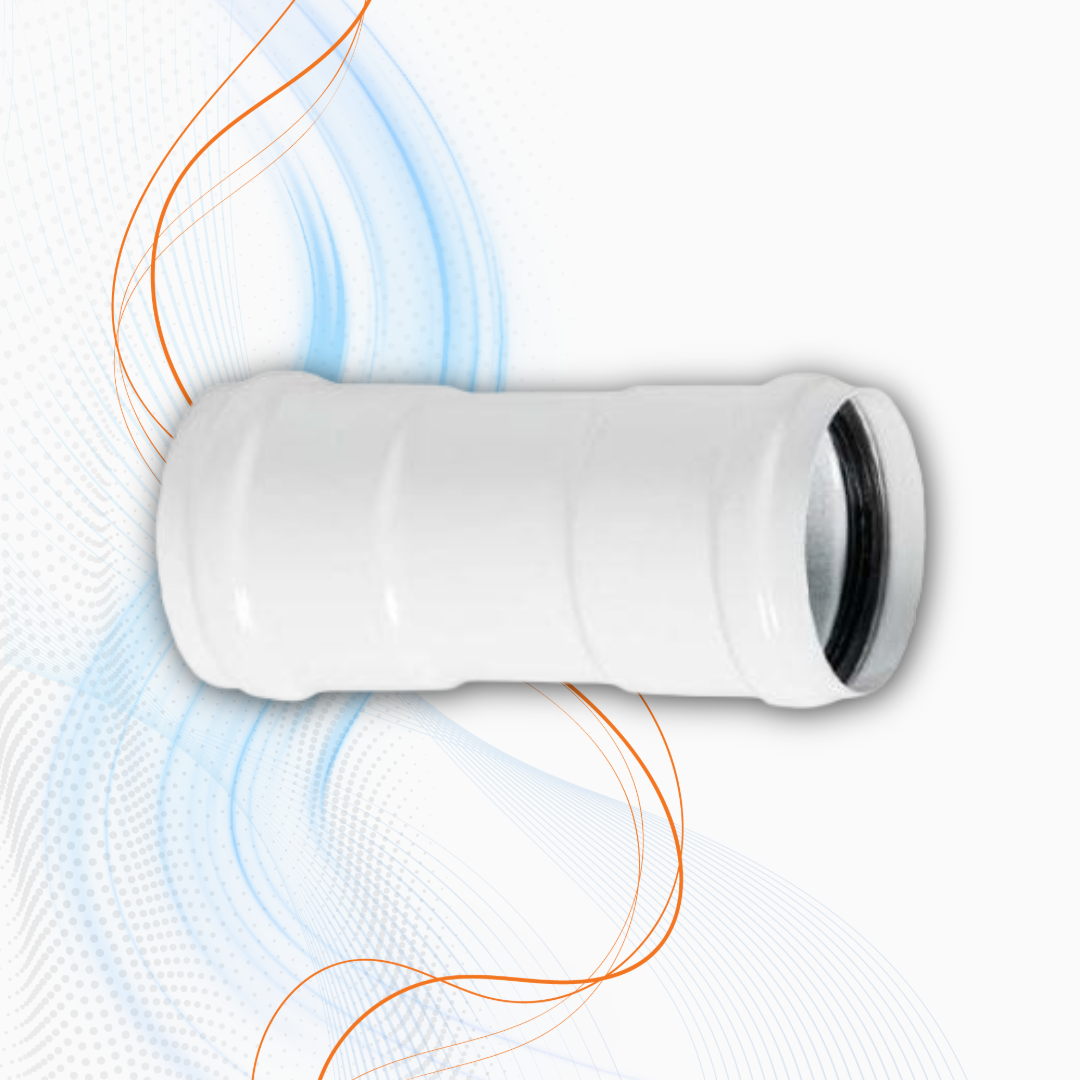 Manicotto Doppio Bicchiere FF Polimaxacciai Ø da 50 a 200 mm per caldaia