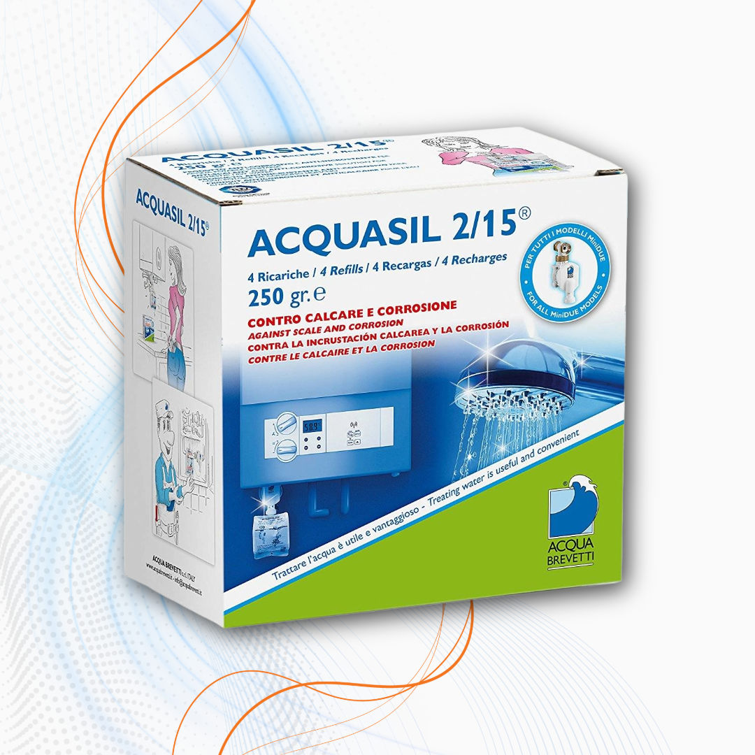 Soluzione Acquosa Acquabrevetti AcquaSIL 20/40 Di Polifosfati 250g