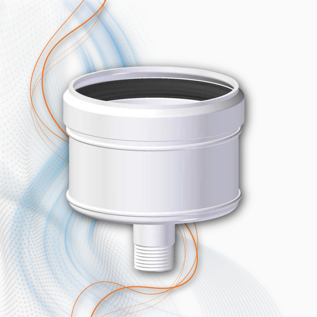 Tappo Condensa Stabile Caldaia Condensazione  Polimaxacciai da Ø 60 a Ø 200 mm in polipropilene