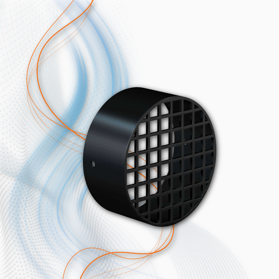 Griglia Per Aspirazione Aria Nera Polymaxacciai Per Caldaia A Condensazione